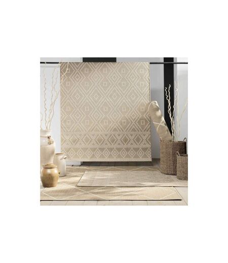 Tapis Déco Tania 160x230cm Naturel