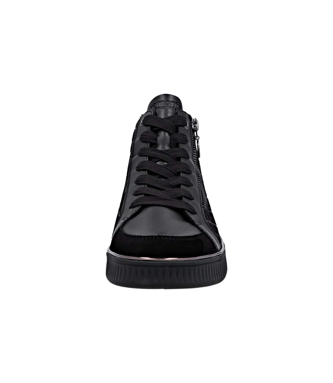 Basket Montante Cuir Remonte Goatsuede-5