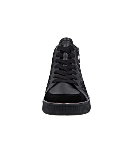 Basket Montante Cuir Remonte Goatsuede
