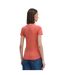 T-shirt Motif/style Logo Femme Orange Pepe Jeans-4