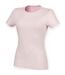 T-shirt feel good femme rose clair SF SF