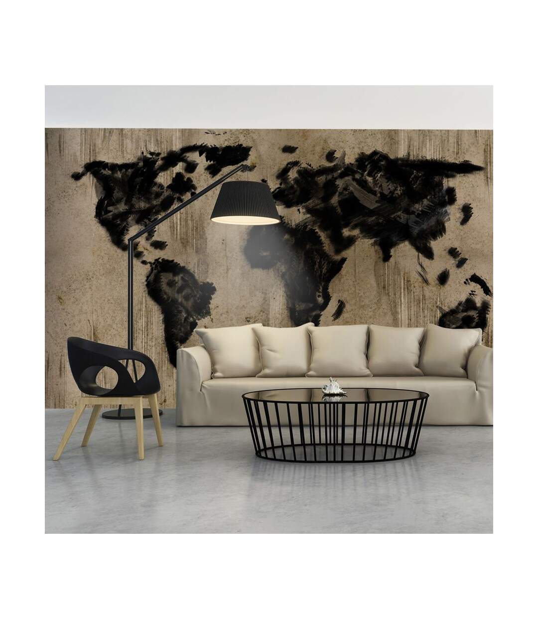 Papier Peint The Pillars of the Earth 270x450cm-1