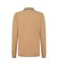 Polo Manches Longues Regent Homme Beige Boss-2