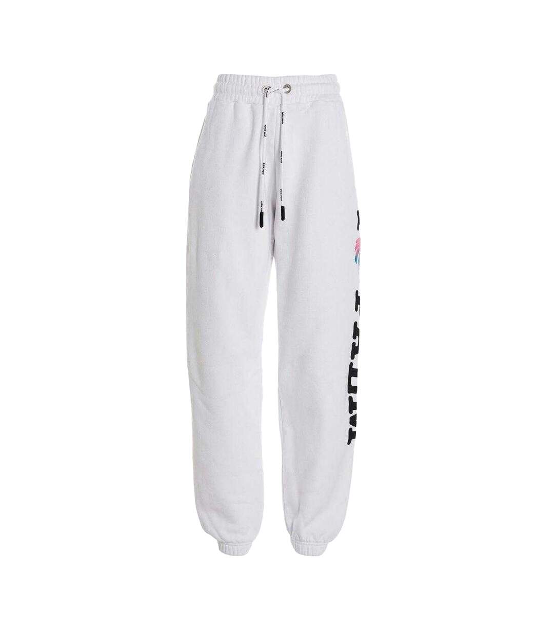 Unisex Adult I Love Pa Jogging Bottoms White Palm Angels-1