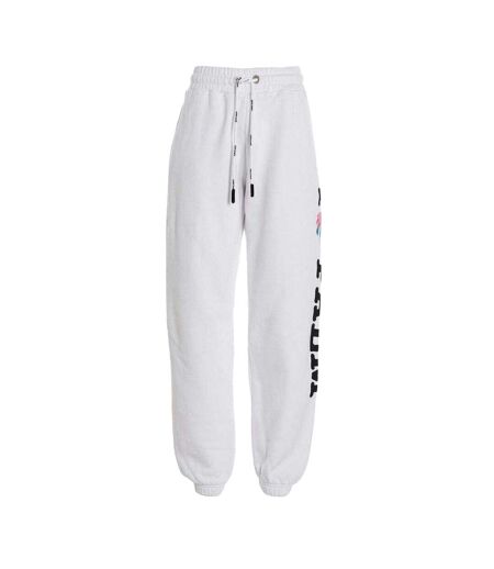 Unisex Adult I Love Pa Jogging Bottoms White Palm Angels