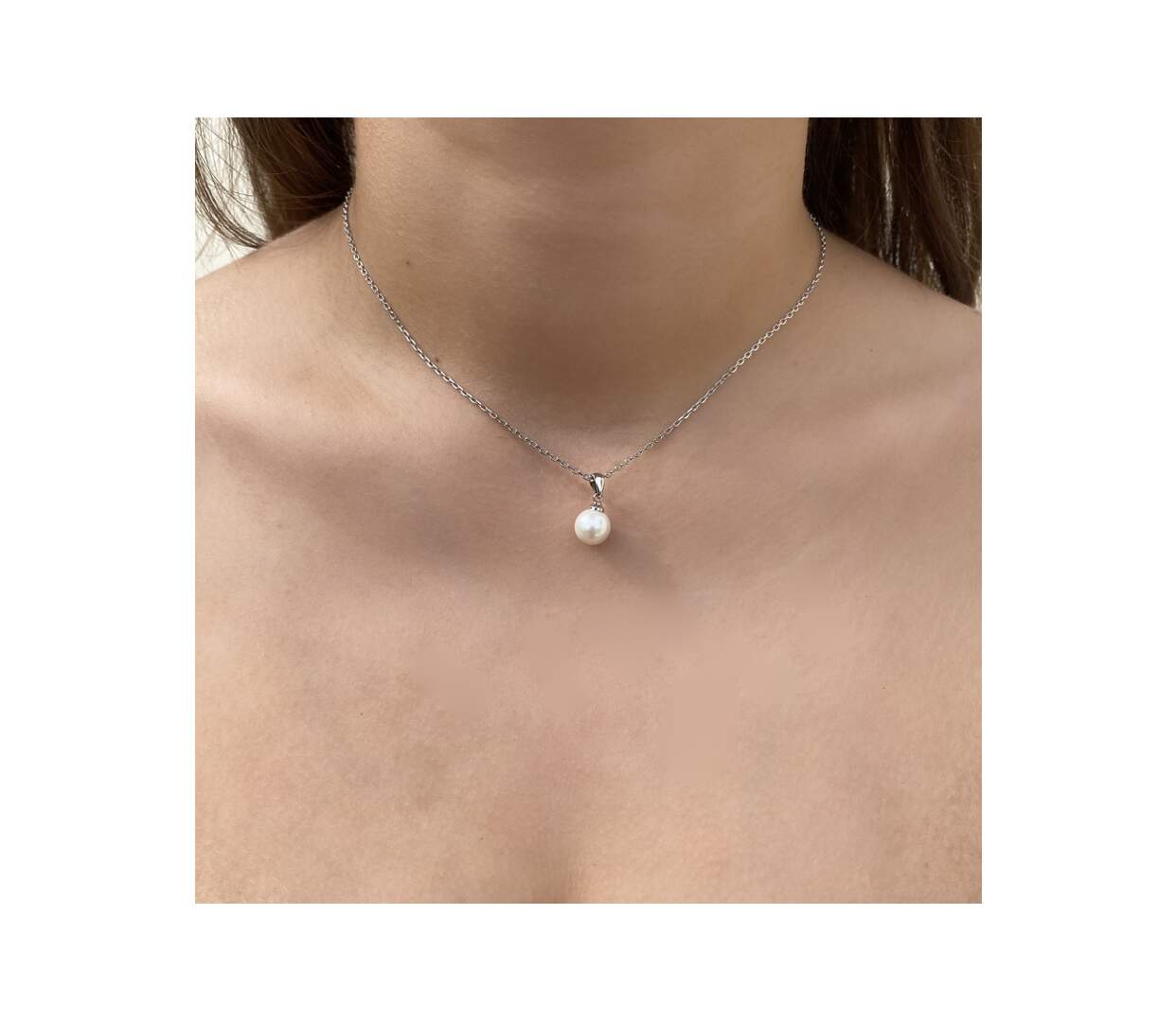 Parure Full Moon Crystal Pearl - Perle d’imitation-5