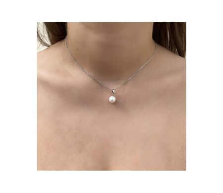 Parure Full Moon Crystal Pearl - Perle d’imitation