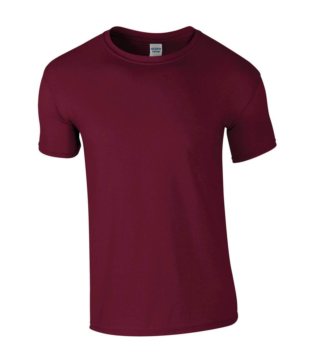 T-shirt softstyle homme pourpre Gildan-1