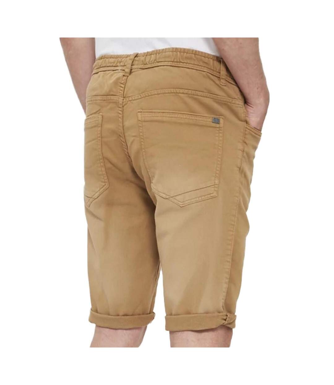 Bermuda beige foncé homme paname brothers maldive-2