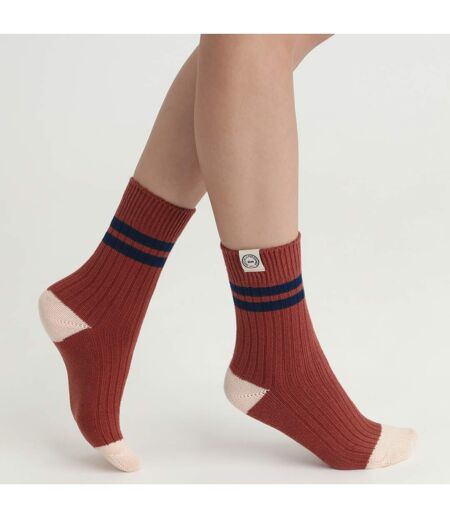 Mi-chaussettes viscose Dim x Inès de La Fressange