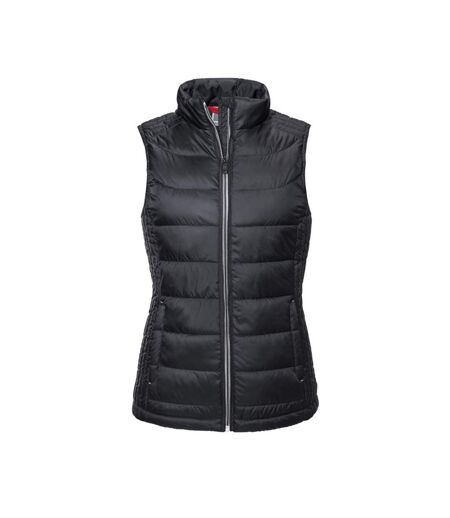 Veste Sans Manches Nano Femme Noir Russell