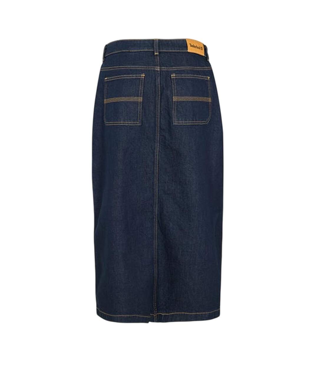 Jupe Mi-longue Refibra Femme Bleu Indigo Timberland-2