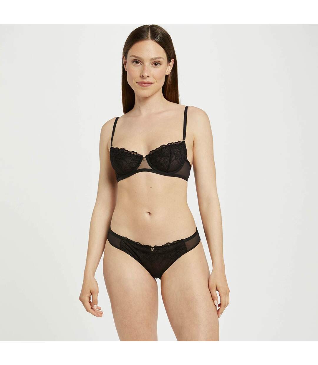 Slip noir Maud