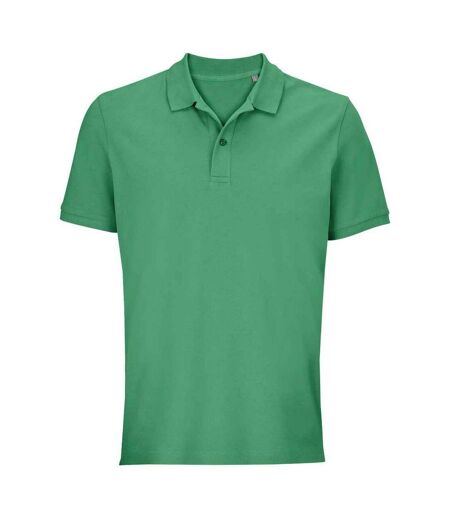 Polo Pegase Adulte Vert Printemps SOLS