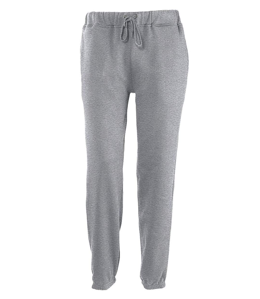 Pantalon jogging sport - détente - homme - 83030 - gris chiné