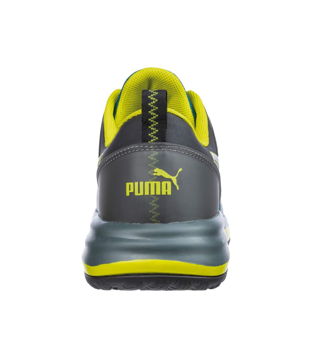 Baskets de sécurité S1P ESD HRO SRC Puma Charge vertes-5