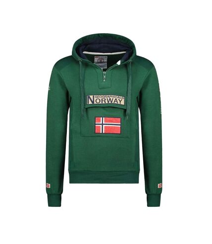 Sweat Vert Homme Geographical Norway Gymclas - 3XL