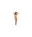 Womens/ladies Side Tie Bikini Bottoms Orange Be You-1