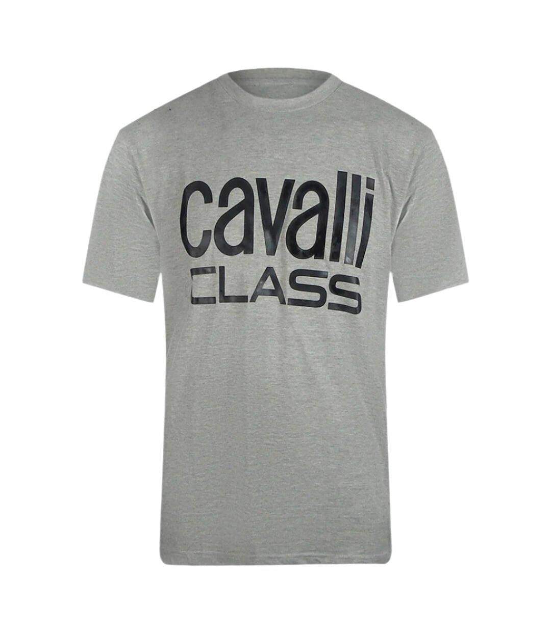 T-shirt Motif/style Vif Adulte Gris Cavalli Class-2