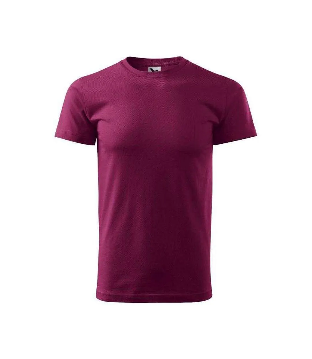 Mens Basic T-shirt Fuchsia Malfini-1