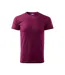 Mens Basic T-shirt Fuchsia Malfini-1