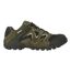 Mens curlews waterproof suede walking shoes khaki Mountain Warehouse-4