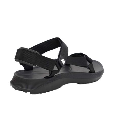 Sandales Moretti Homme Noir Martes Essential