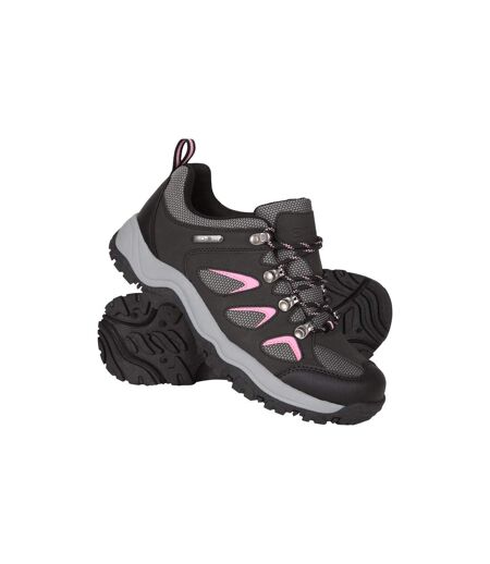 Chaussures De Marche Adventurer Femme Noir Charbon Mountain Warehouse