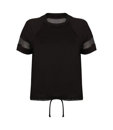 Tombo - T-shirt OVER - Femme (Noir) - UTPC6122
