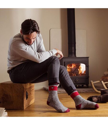 3 Pack Mens Insulated Thermal Socks for Winter