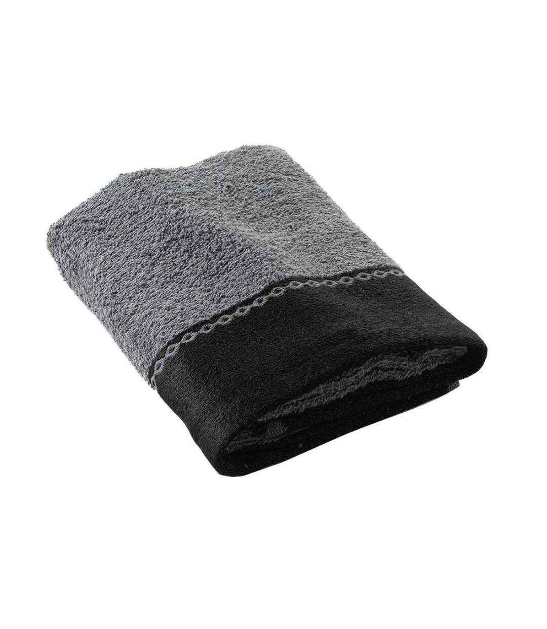 Serviette de Toilette Majesty 50x90cm Anthracite-1