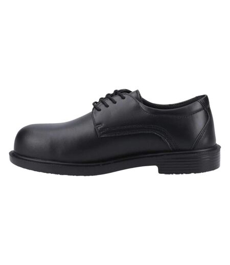 Magnum Unisex Adult Duty Lite Uniform Grain Leather Safety Shoes (Black) - UTFS10280