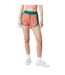 Short De Course Motif/style Blocs De Couleurs Femme Saumon Red Run-3