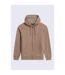 Sweat À Capuche Samuel Homme Marron Animal-1