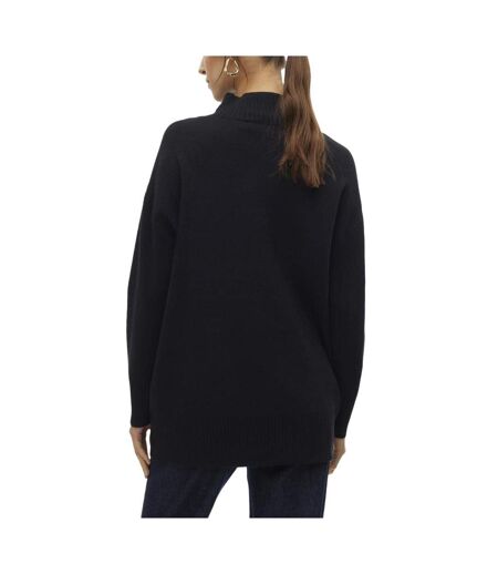 Pull Noir Femme Vero Moda Doffy Birch - L