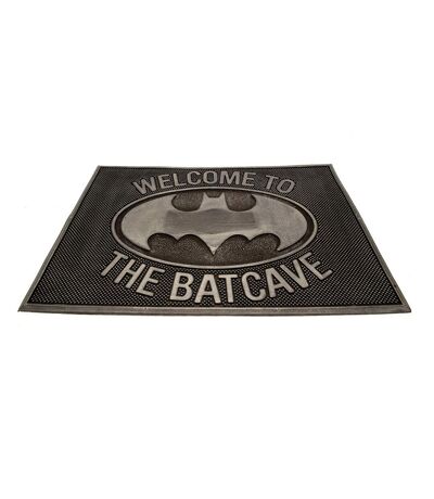 Batman - Paillasson WELCOME TO THE BATCAVE (Gris) (Taille unique) - UTTA10391