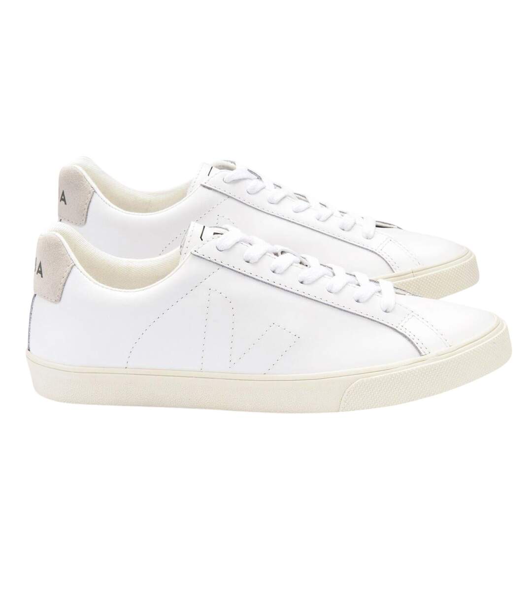 Baskets Esplar Homme Blanc Veja-3
