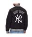 Veste bomber noir homme new era team logo - l-2