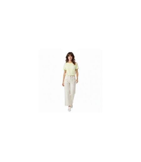 T-shirt Motif/style Logo Brodé Femme Vert Boss