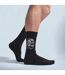 5 Pairs Mens Black Crew Socks Lightweight Breathable Sport Socks-3