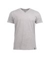 James Harvest Mens American U T-Shirt (Ash)