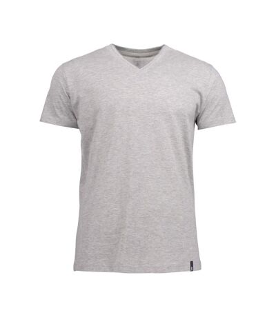 James Harvest - T-shirt AMERICAN U - Homme (Cendre) - UTUB733