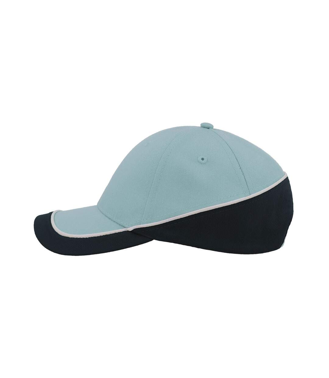 Casquette compétition racing mixte bleu clair / bleu marine Atlantis-3