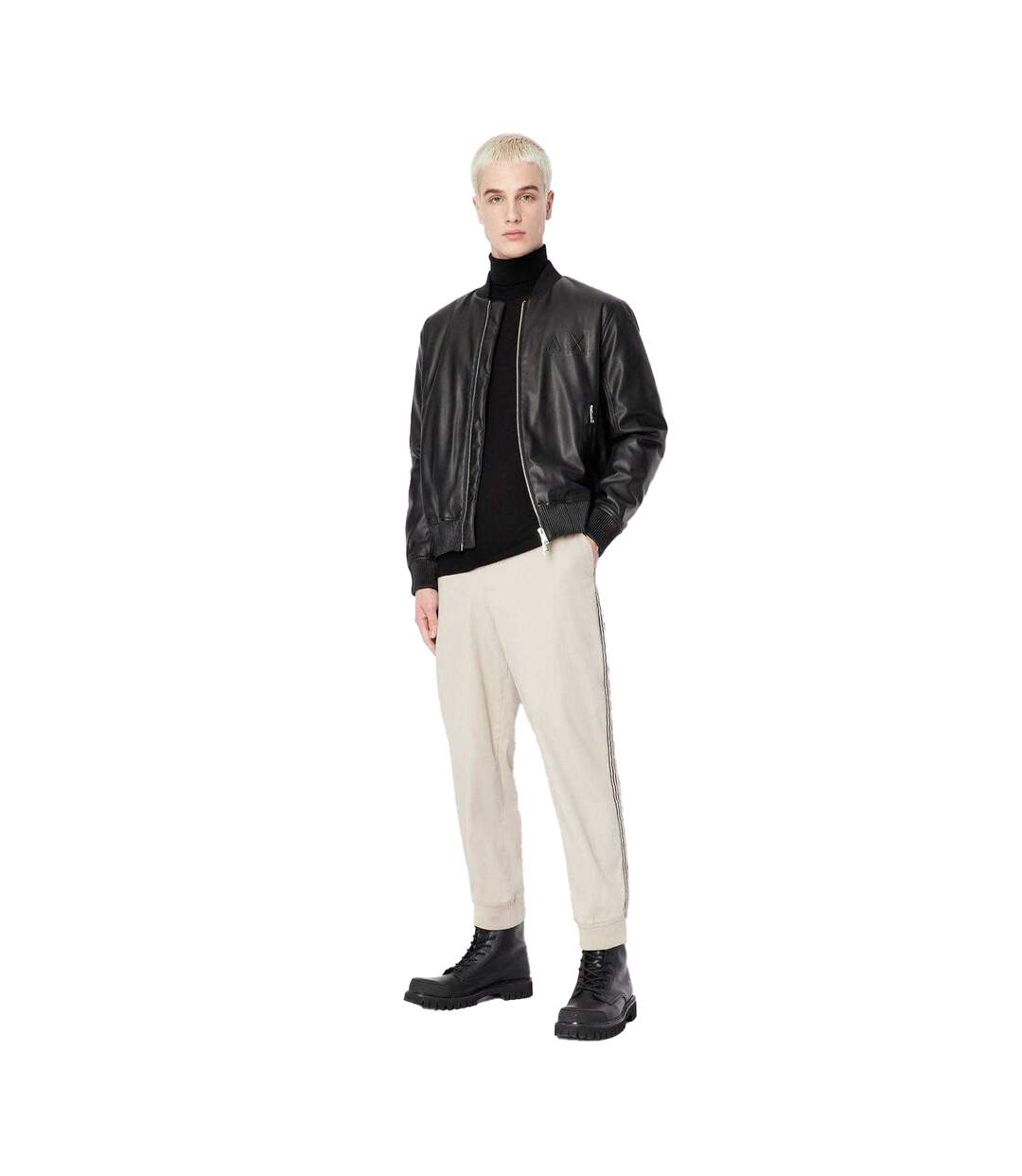 Pantalon Homme Beige Armani Exchange-1
