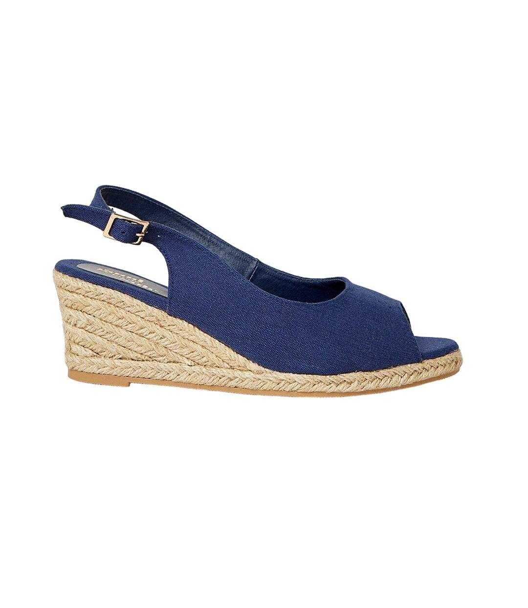 Espadrilles reese femme bleu marine Good For The Sole