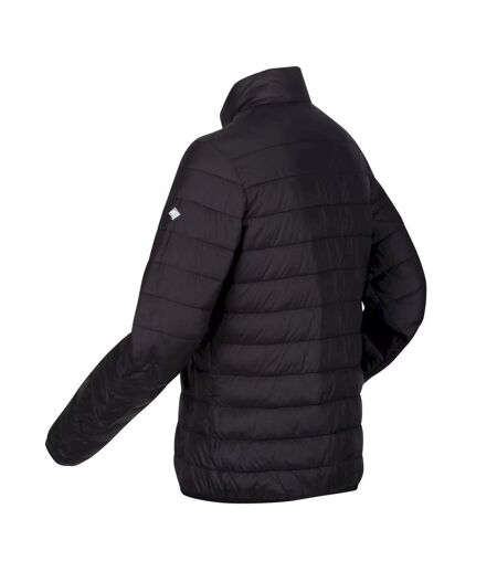 Doudoune Matelassée Hillpack Femme Noir Regatta