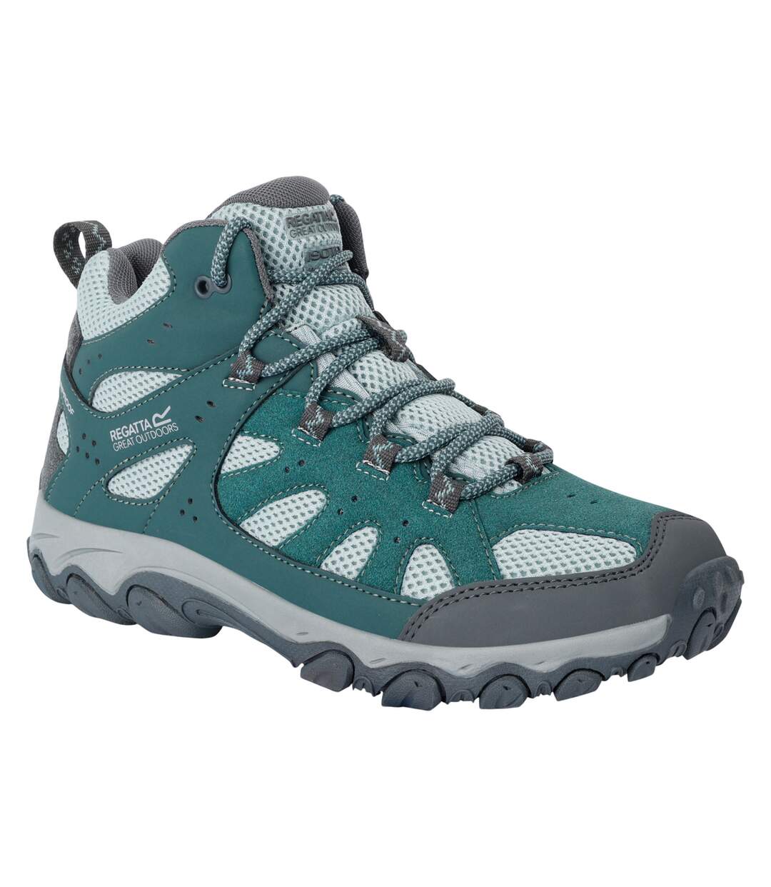 Chaussures De Marche Edgepoint Femme Vert Regatta-1