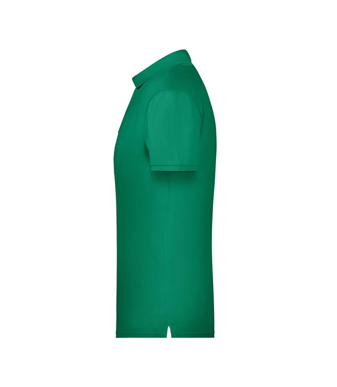Polo Basic Homme Vert Irlandais James And Nicholson-4