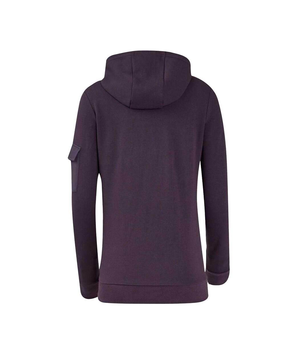 Mens 2024 England Rugby Long-sleeved Hoodie Nightshade Umbro-2