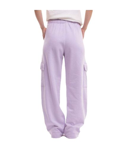 Pantalon À Poches Femme Violet Clair Champion